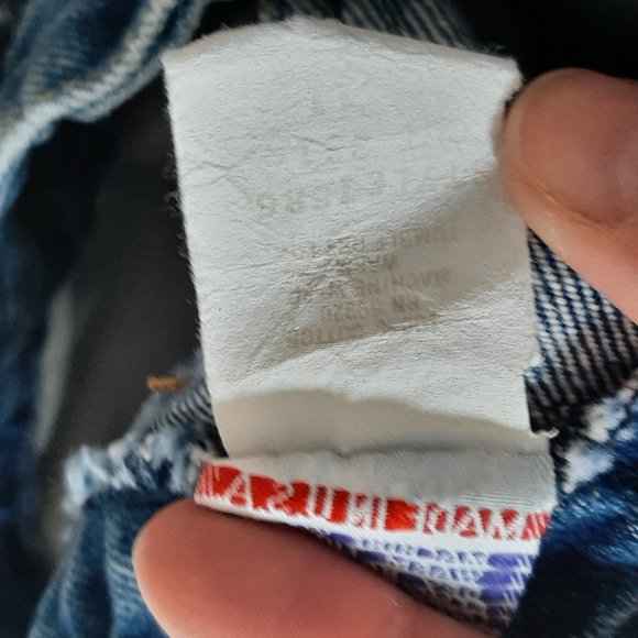 Vintage St Tropez Blinged Rhinestone Cowboy High Waist Skinny Tapered Leg Denim - Picture 7 of 7